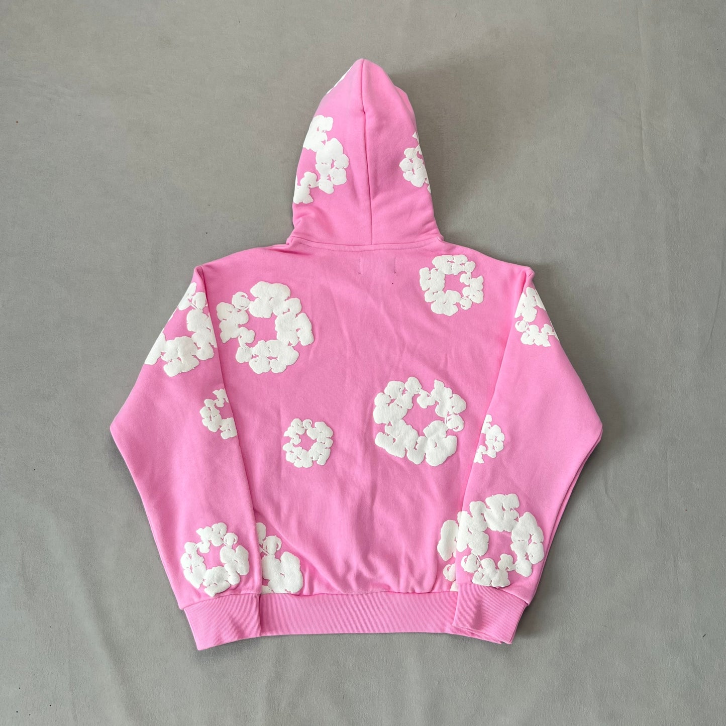 Denim Taers The Cotton Wreath Foodie PINK/WHITE