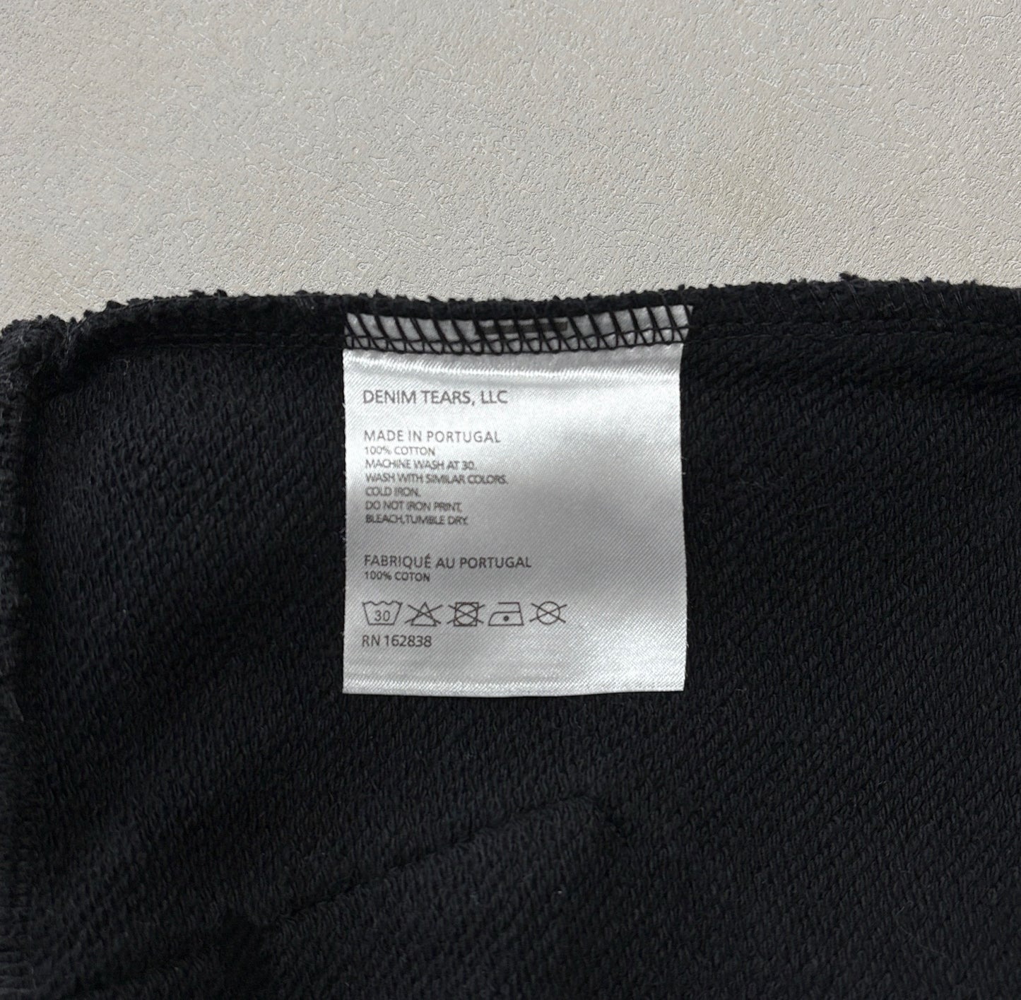 Denim Taers The Cotton Wreath Foodie BLACK/BLACK