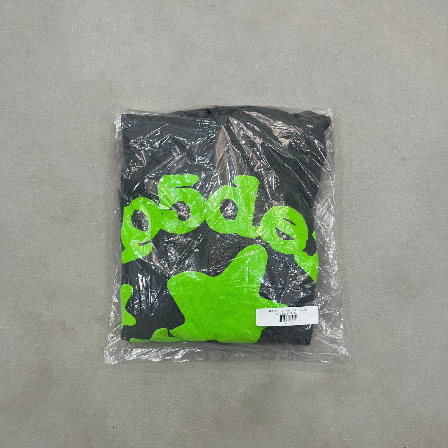 Sp5der Foodie Black+Green