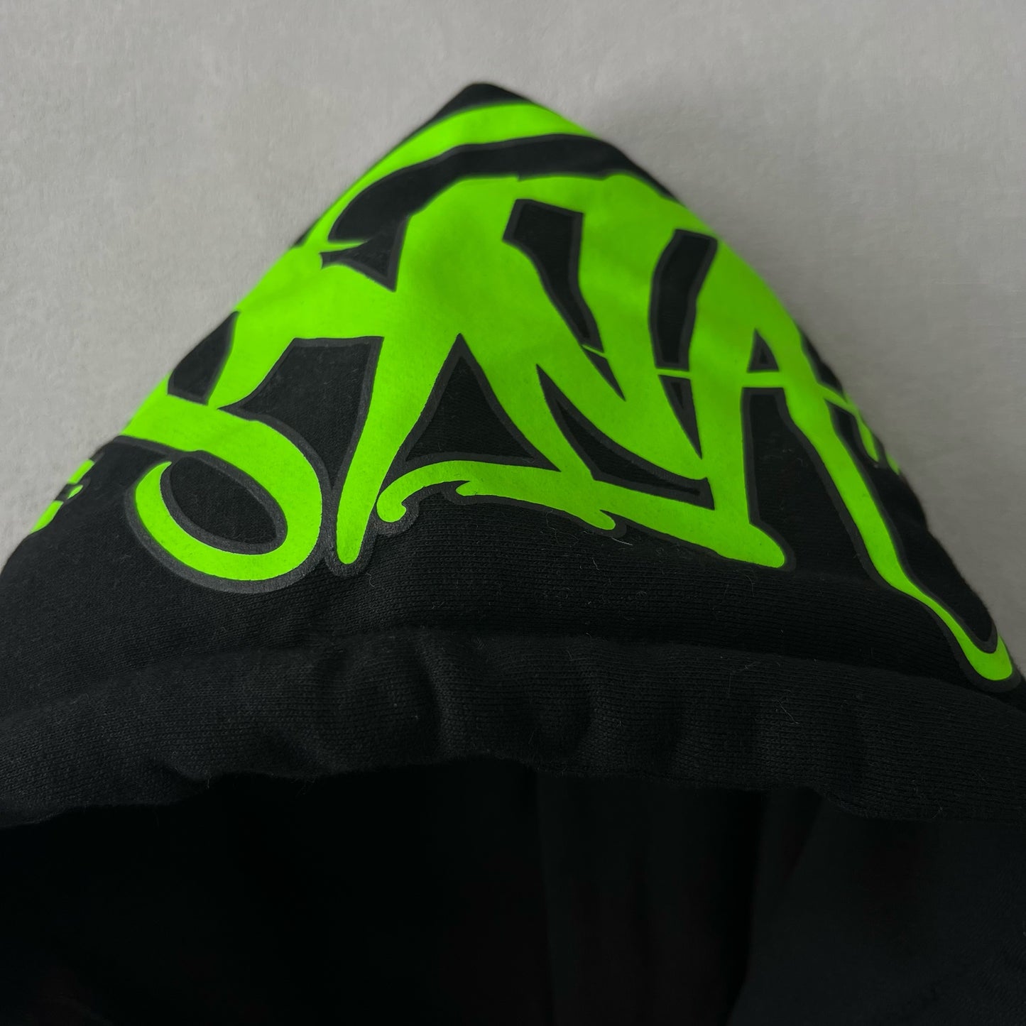 SYNA Tracksuit BLACK/GREEN