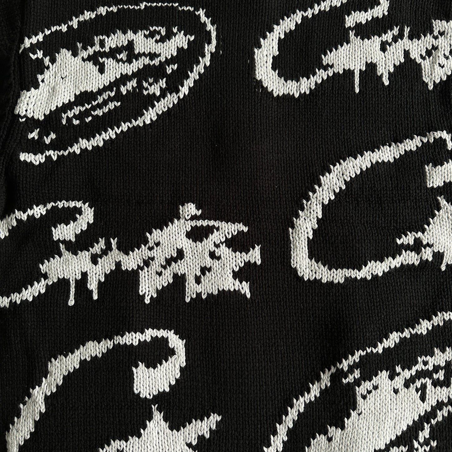 Crteiz VVS Jacquard Knit Zip
