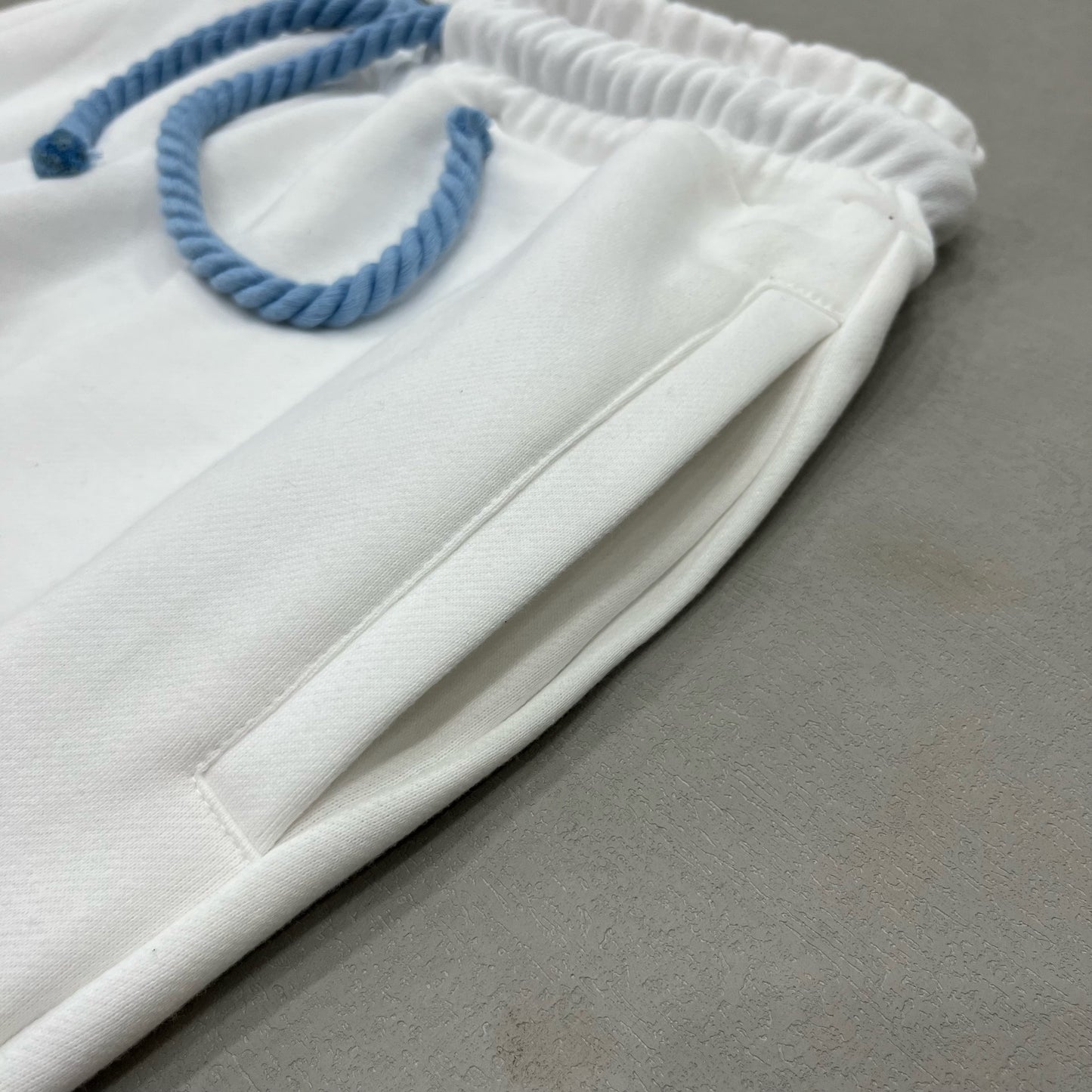 SYNA Tracksuit WHITE/BLUE