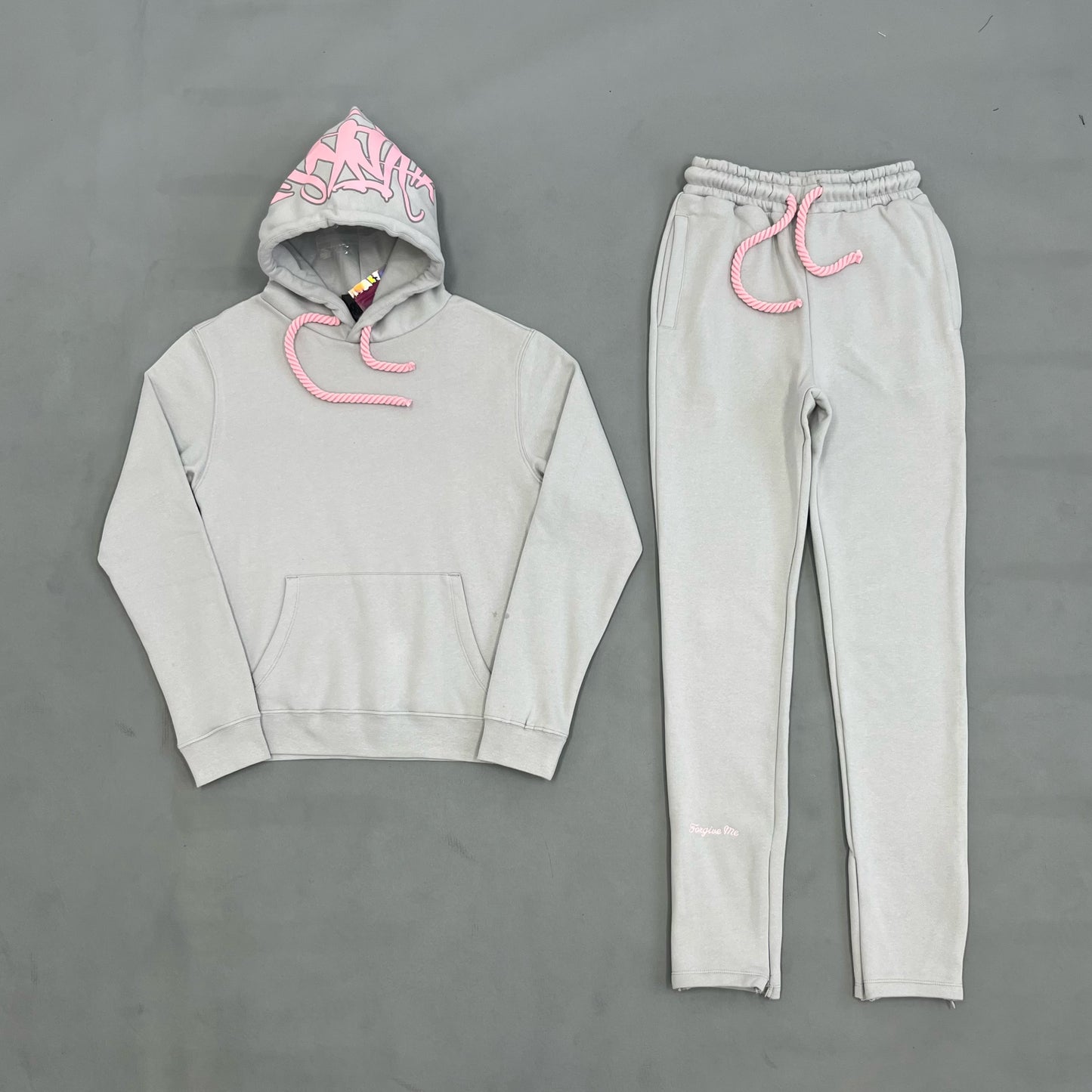 SYNA Tracksuit GREY/PINK