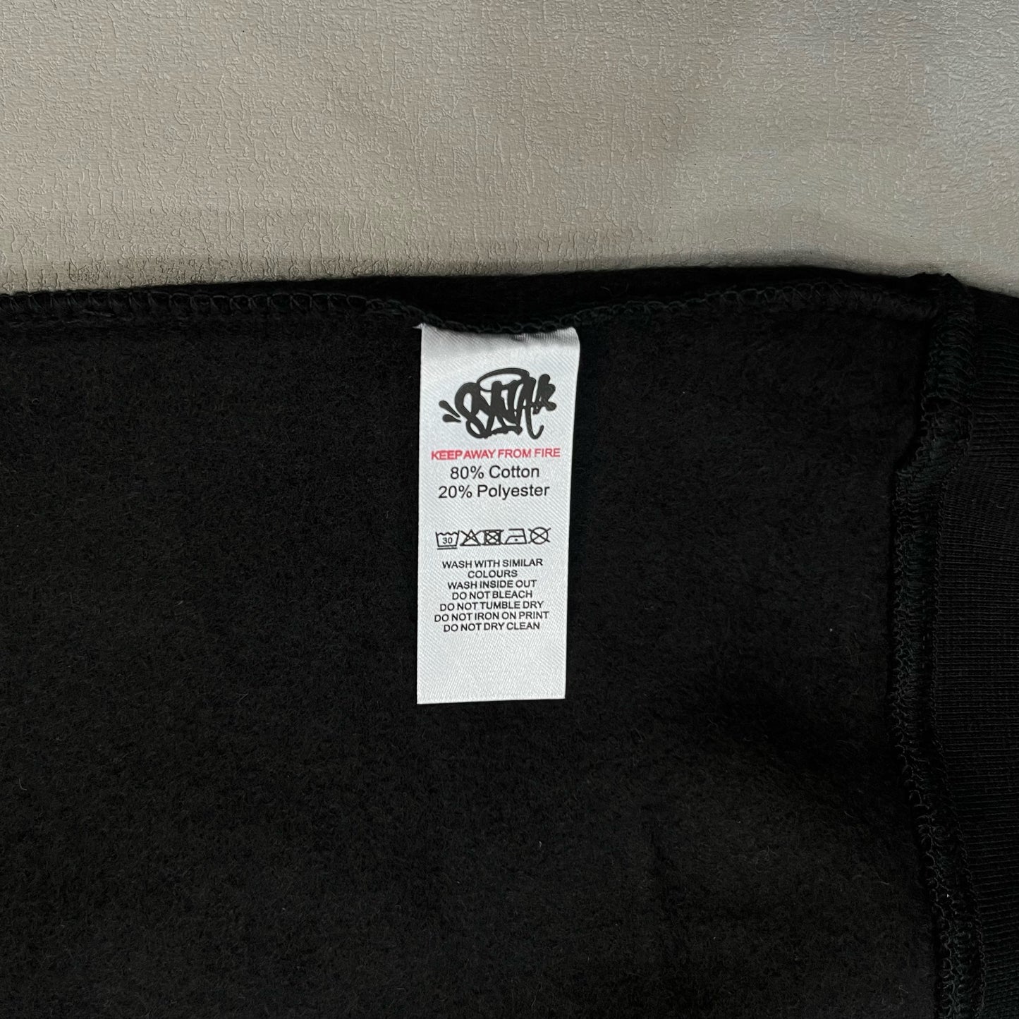 SYNA Tracksuit BLACK/ORANGE