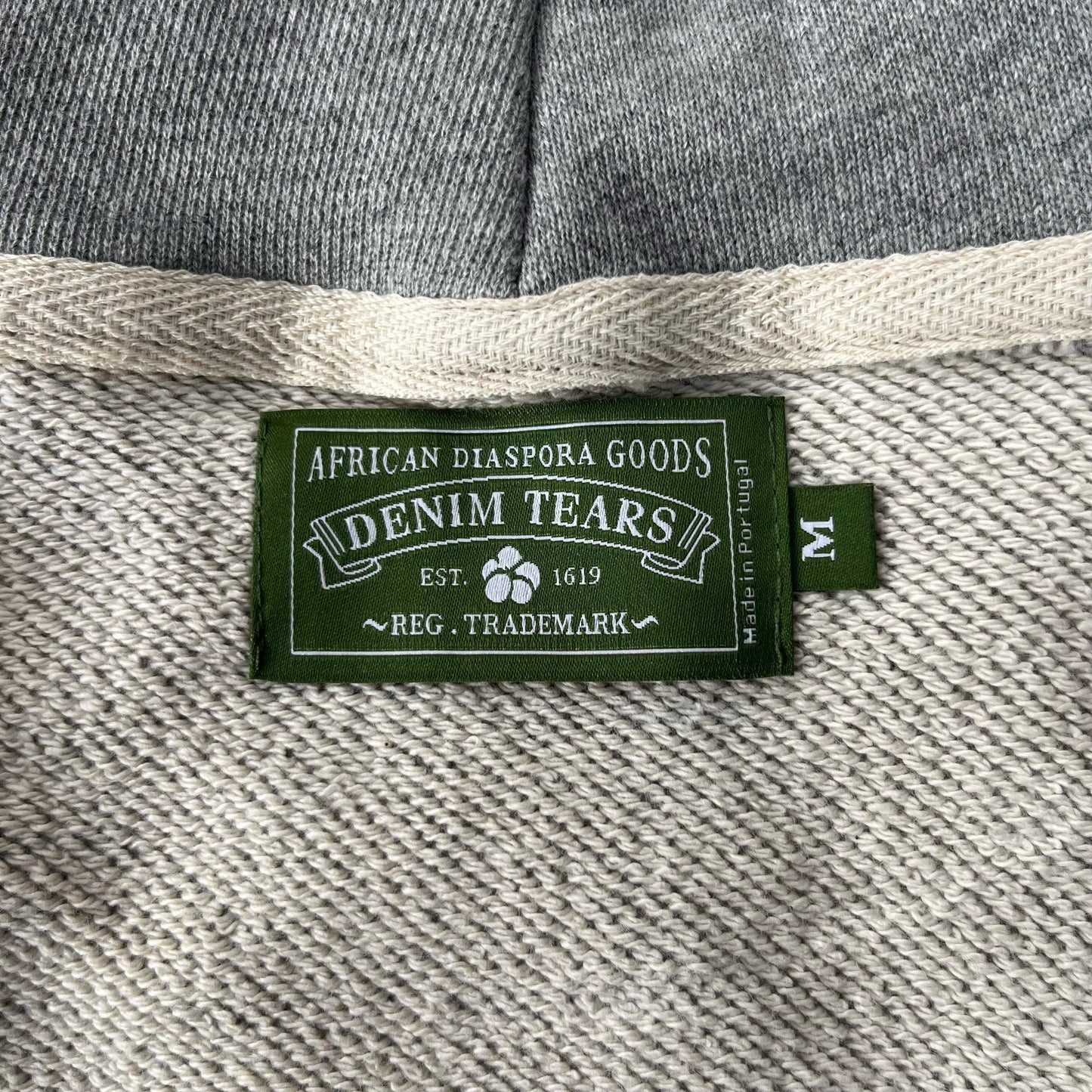 Denim Taers The Cotton Wreath Foodie GRAY/WHITE