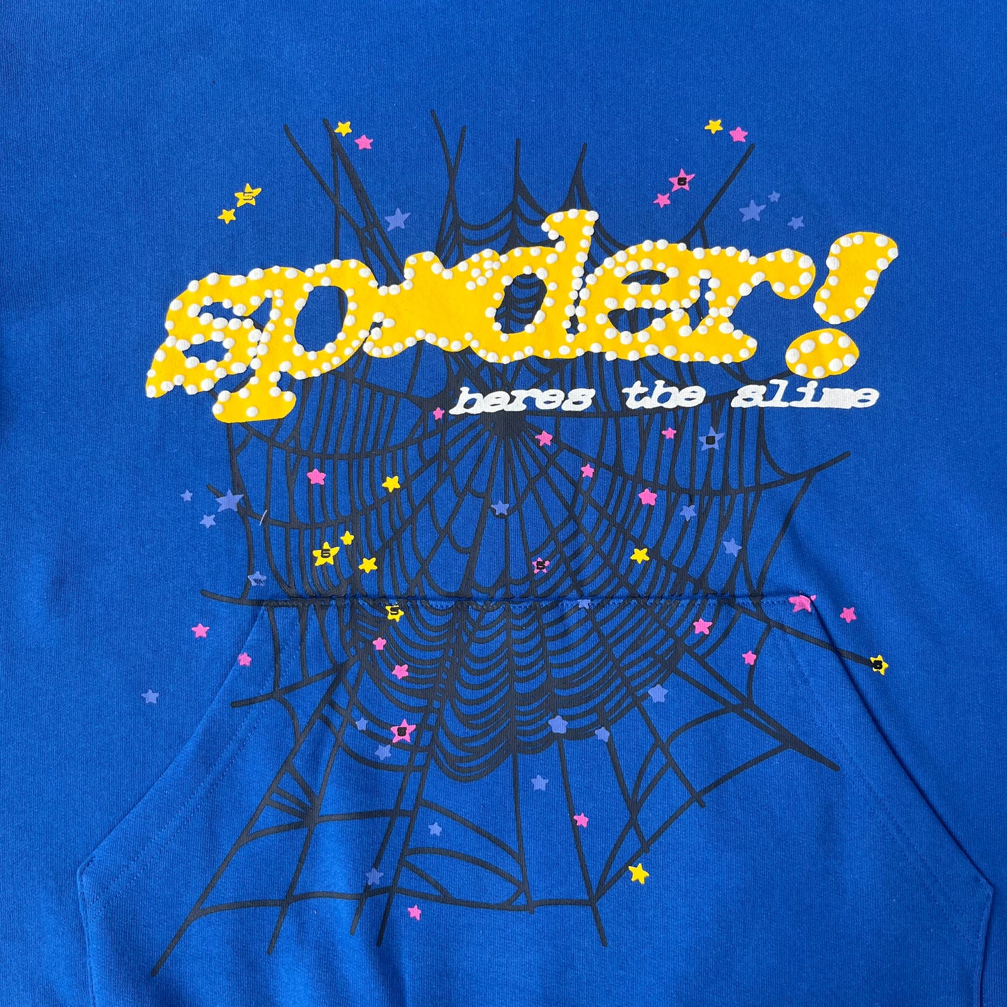 Sp5der TC H00die Blue