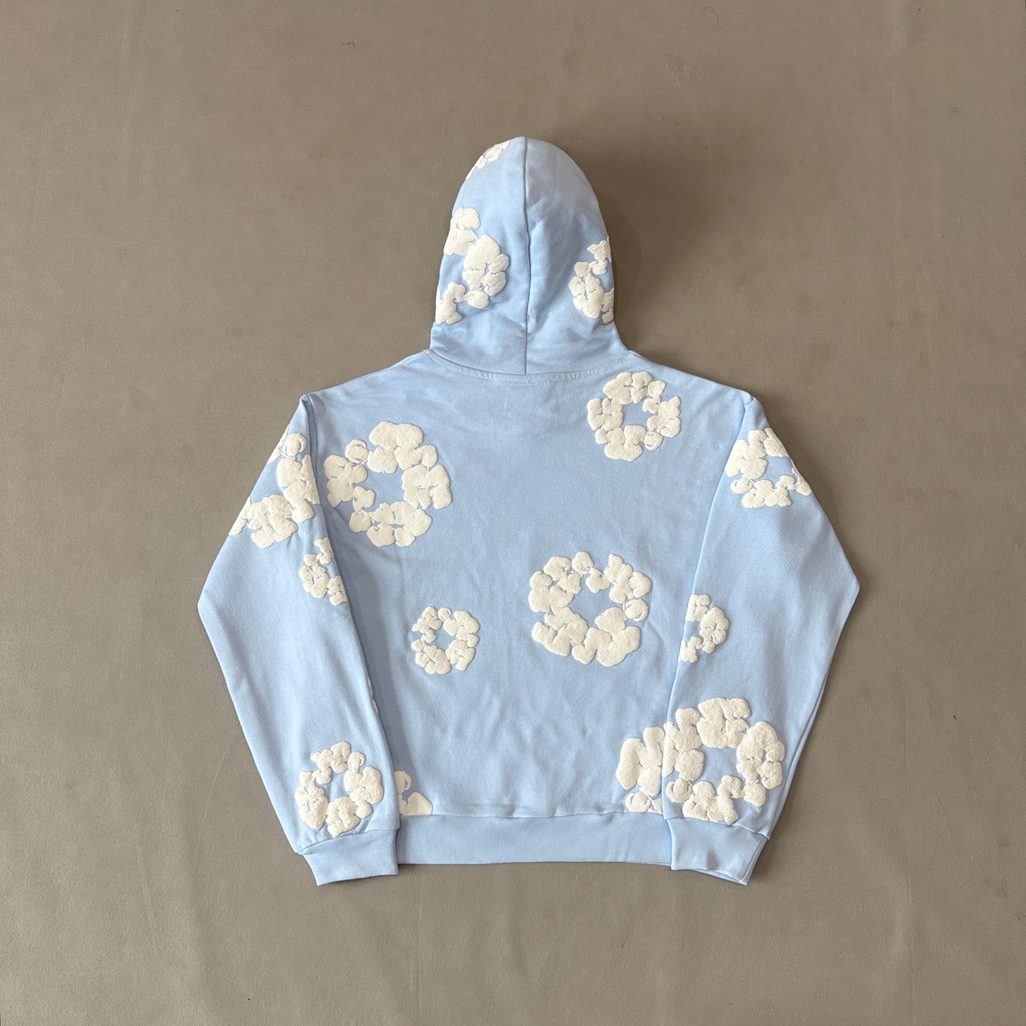 Denim Taers The Cotton Wreath Foodie SKYBLUE
