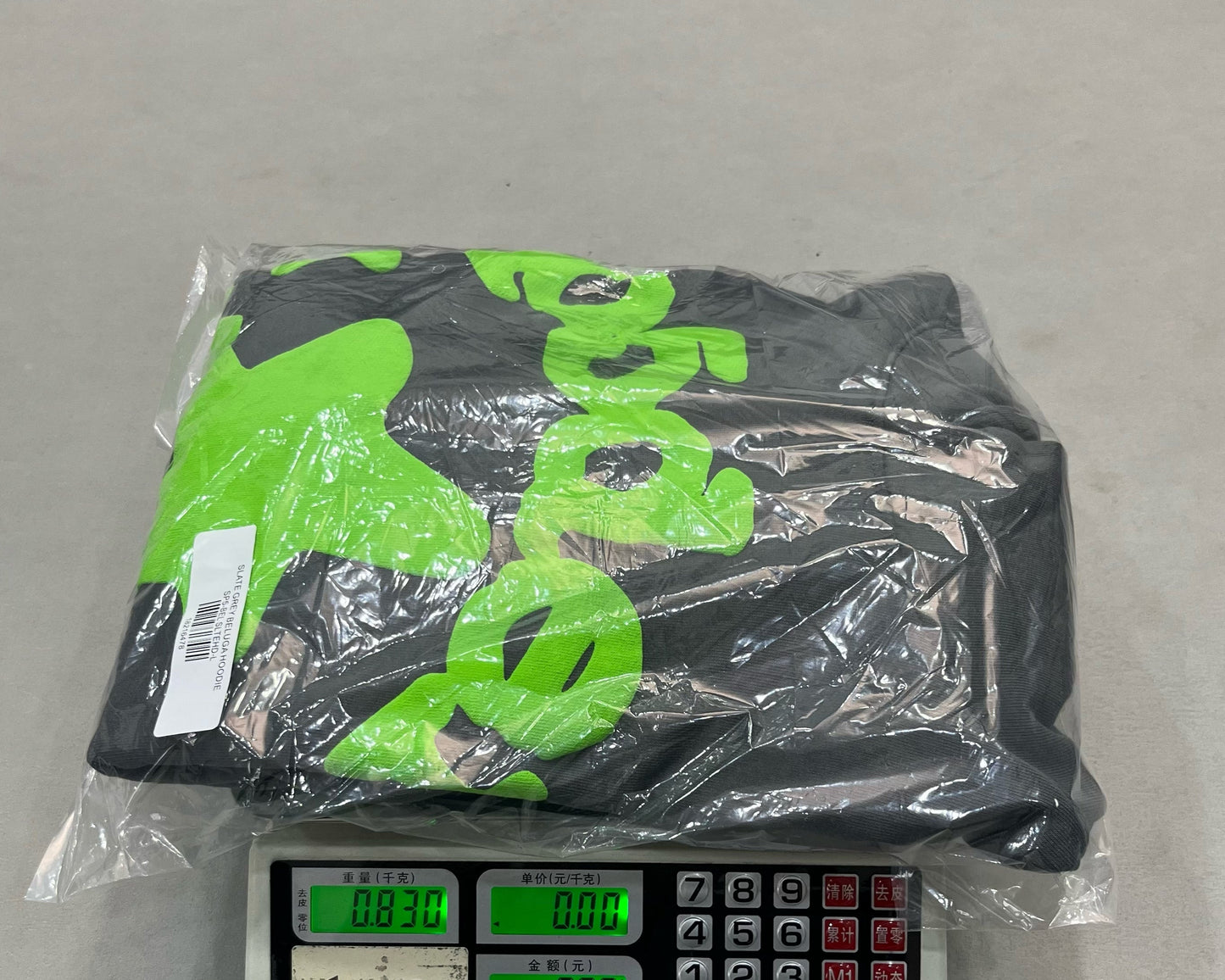 Sp5der Foodie Black+Green