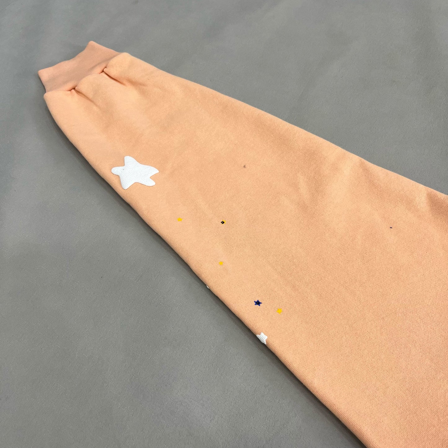 SP5DER YELLOW PEACH HOODIE
