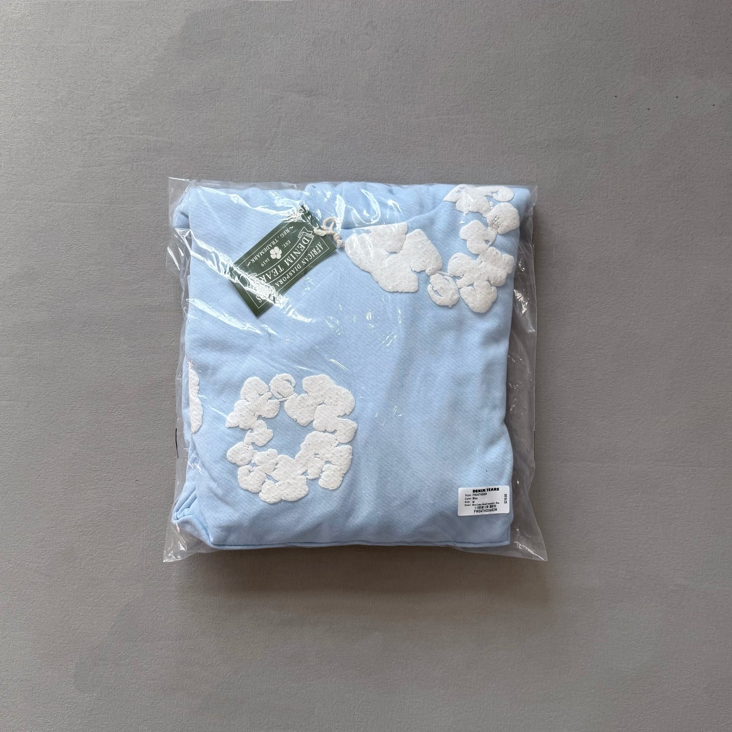 Denim Taers The Cotton Wreath Foodie SKYBLUE