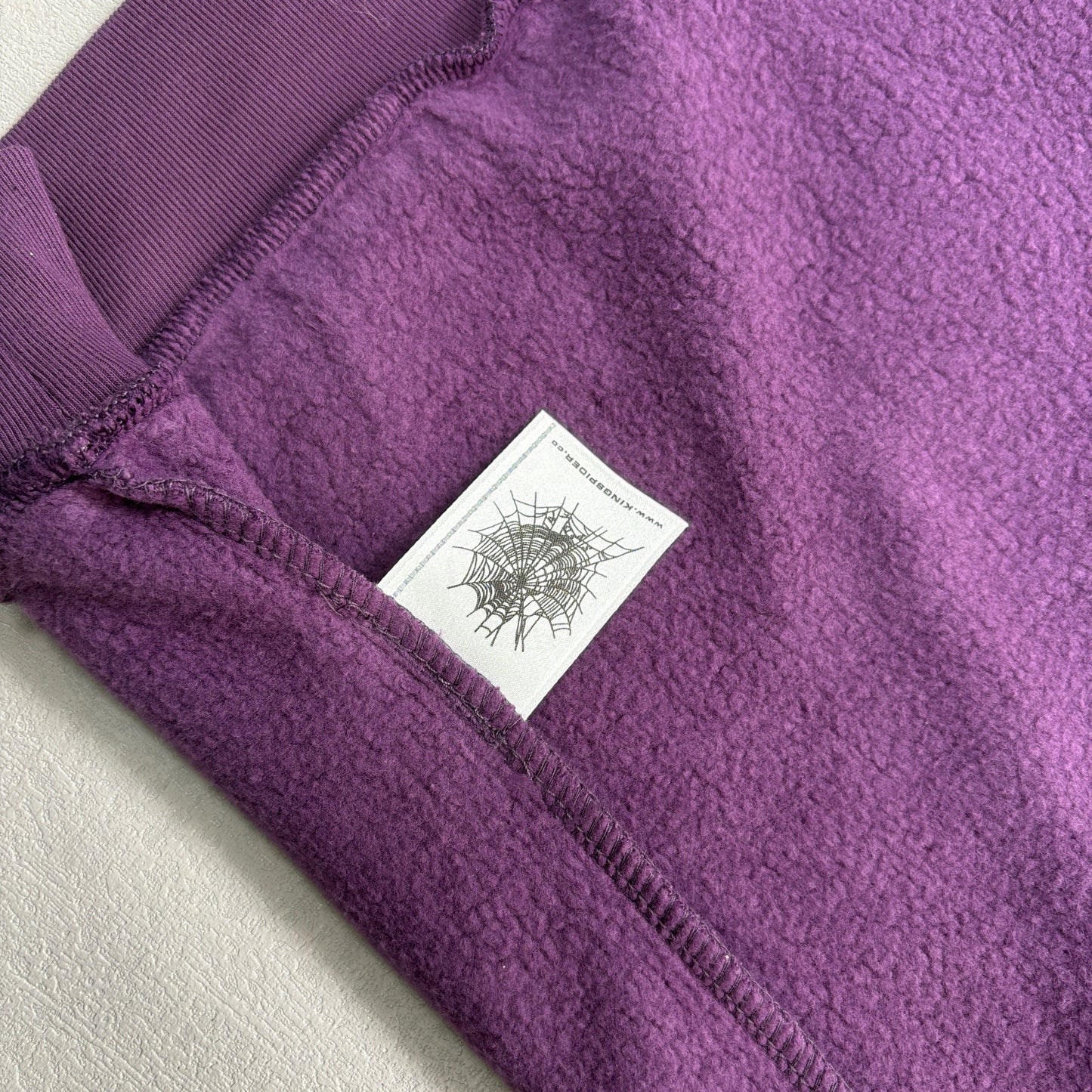 PRPLE STAR OG WEB V2 HOODIE
