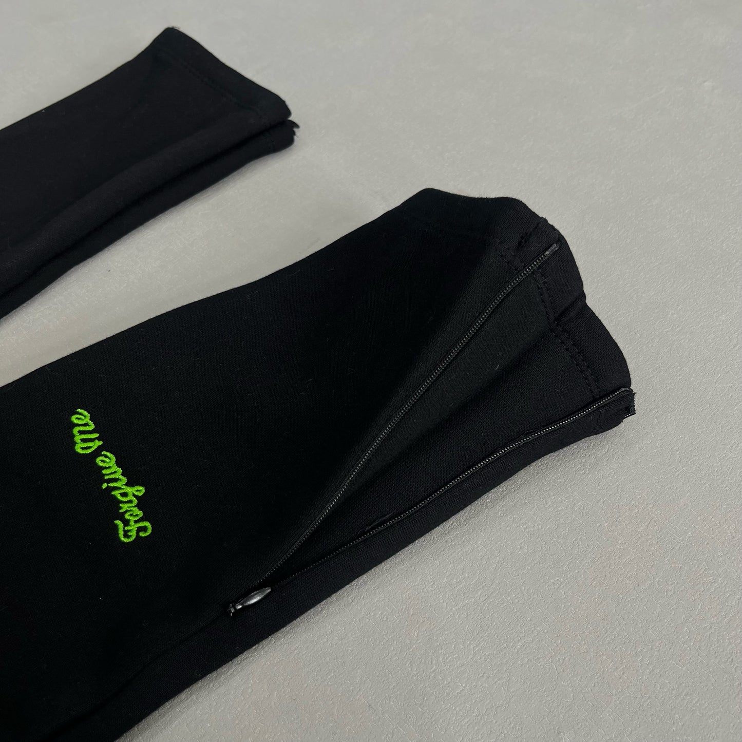SYNA Tracksuit BLACK/GREEN