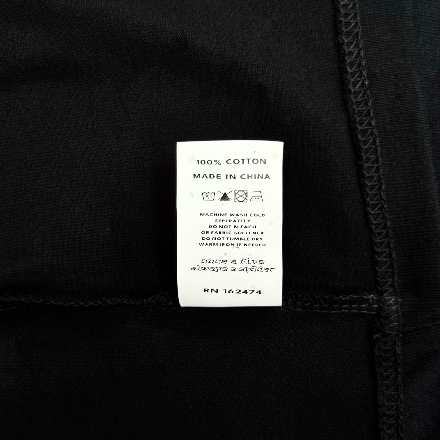 Sp5der Legacy Logo Heavyweight Tee