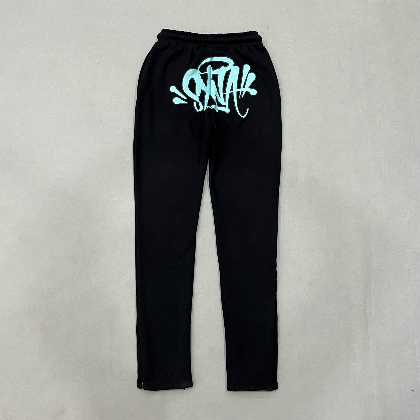 SYNA Tracksuit CYAN/BLACK