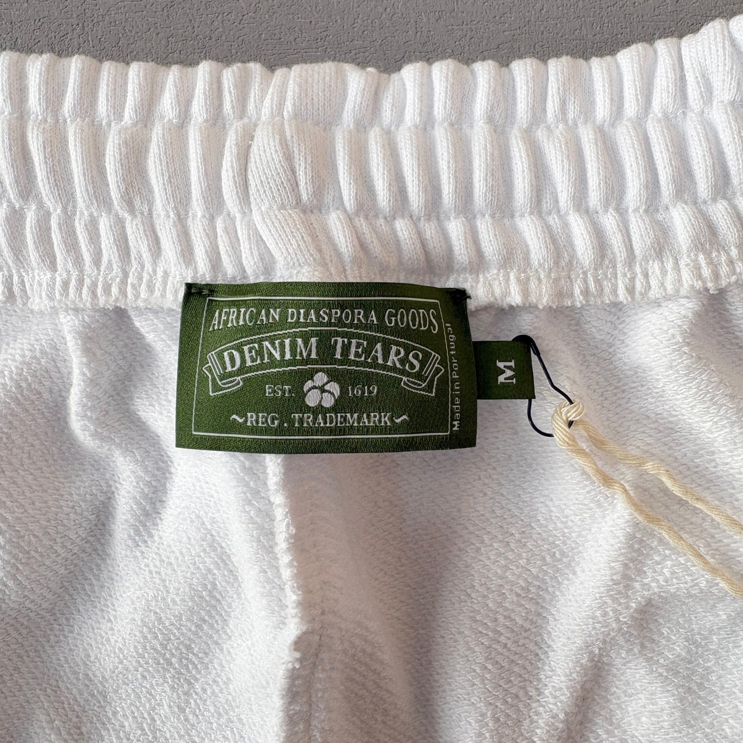 Denim Tears Mono Cotton Wreath Shorts