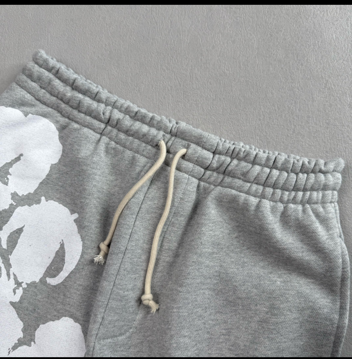Denim Tears Big Cotton Wreath Shorts