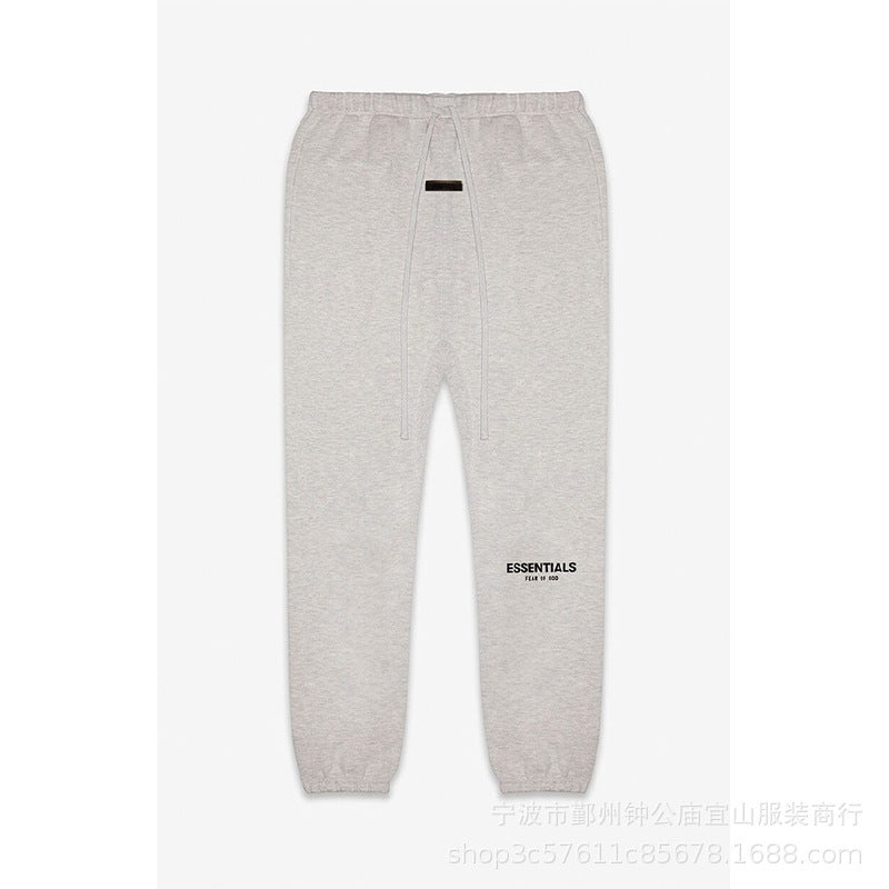 インポートテスト(購入不可) 2022SS Sweatpants (Black Velevty Print)