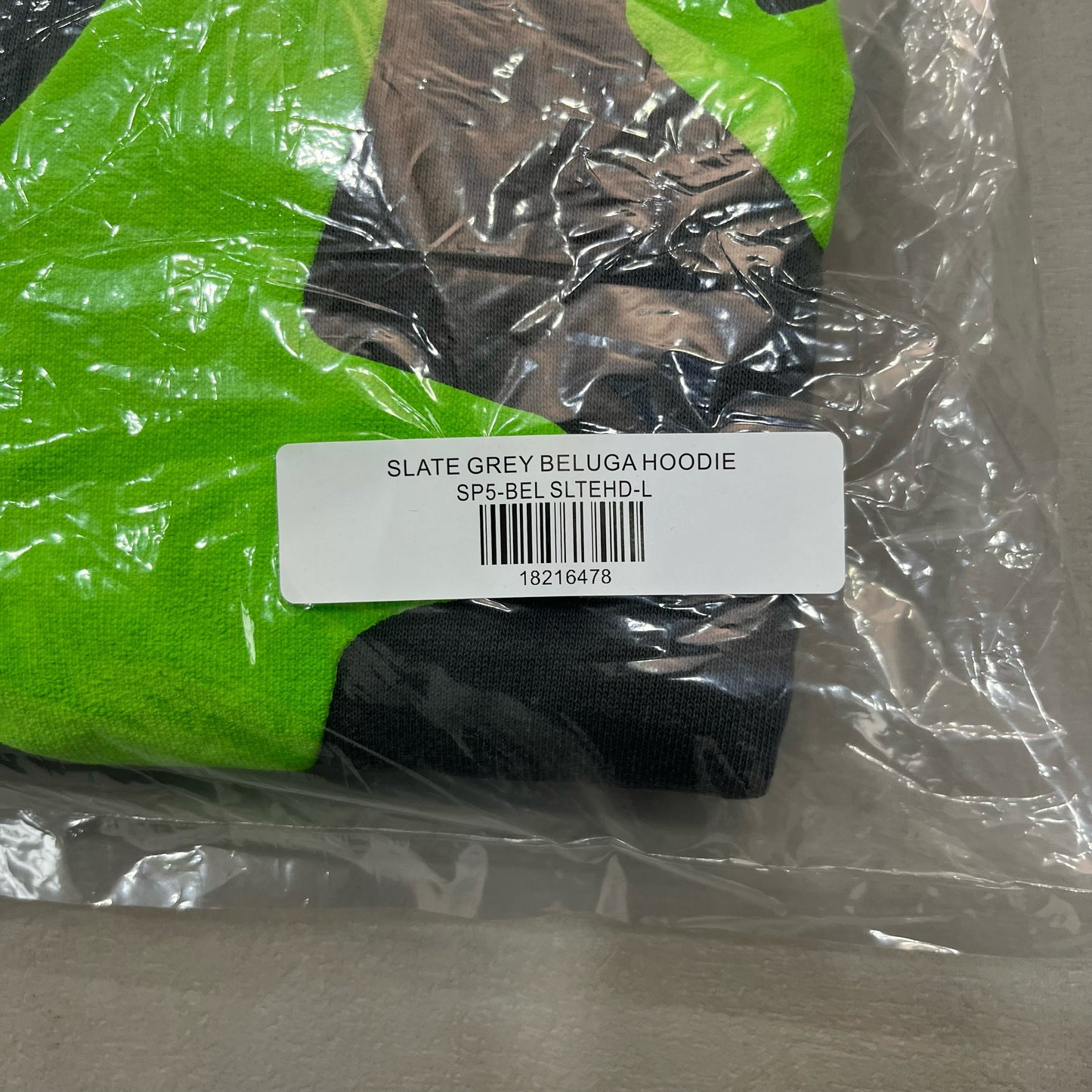 Sp5der Foodie Black+Green