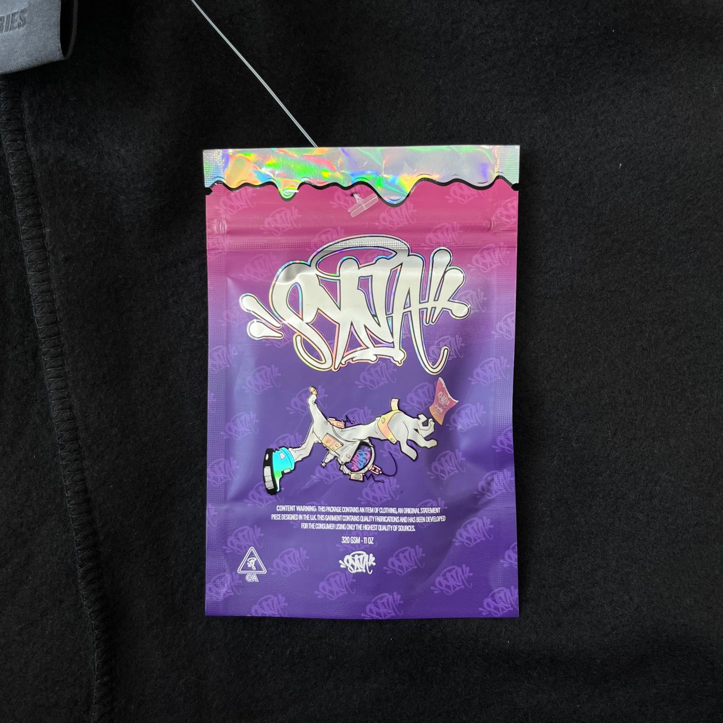 SYNA World BLACK/BLACK