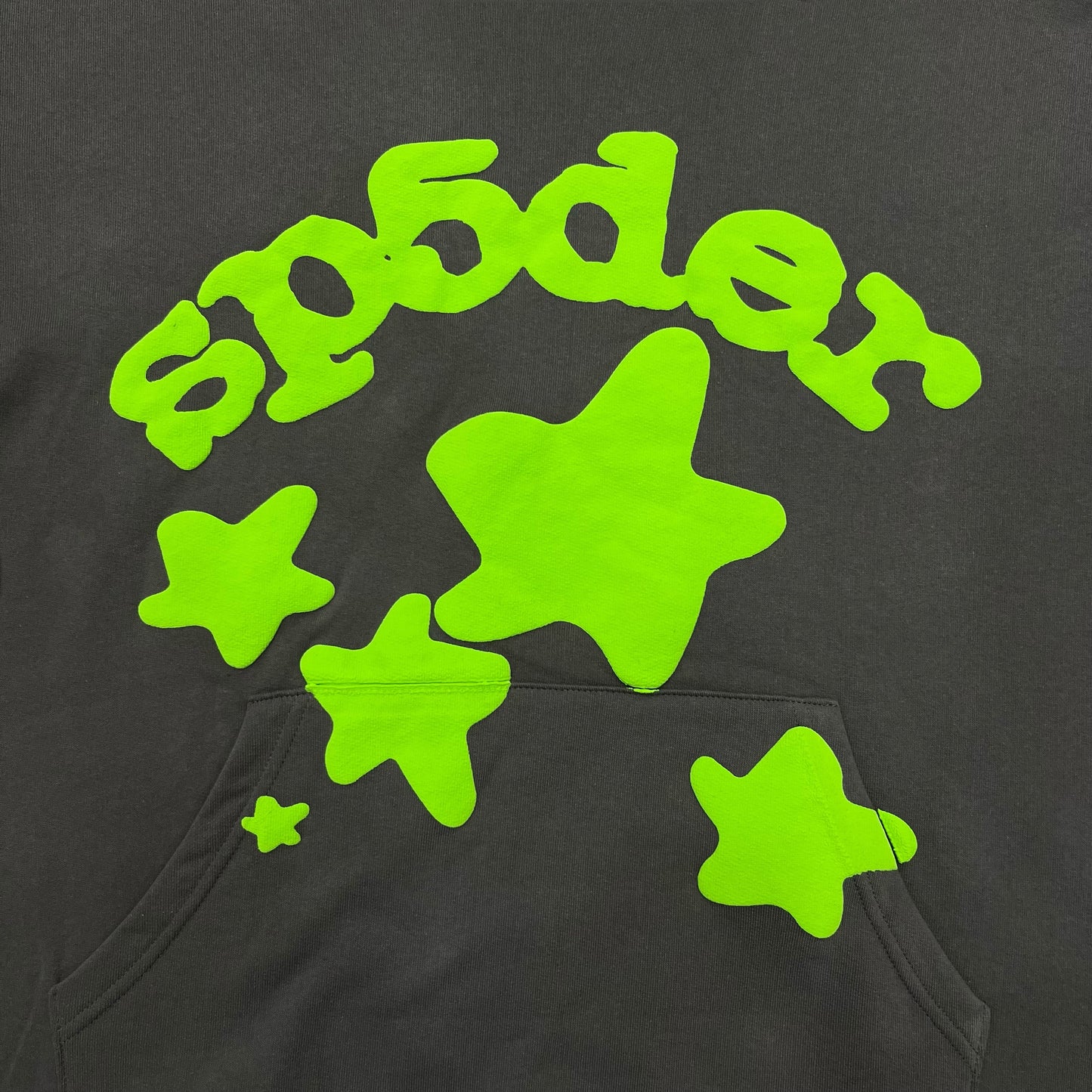 Sp5der Foodie Black+Green