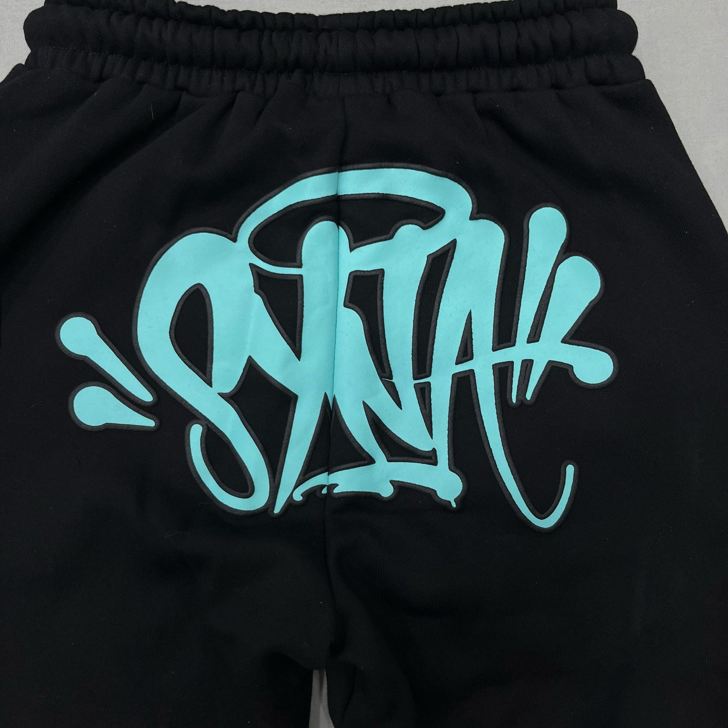 SYNA Tracksuit CYAN/BLACK