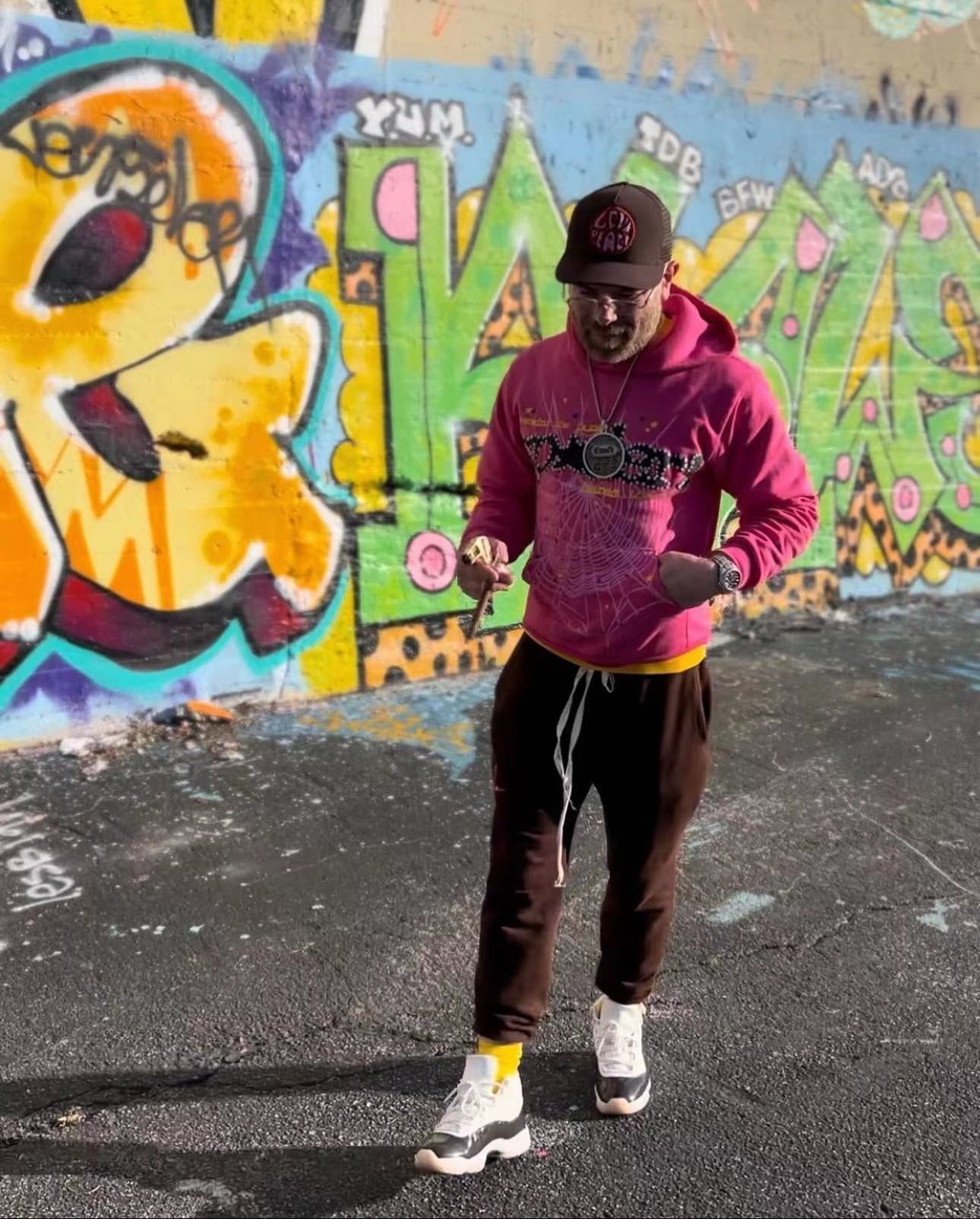 Sp5der Foodie V2 PINK