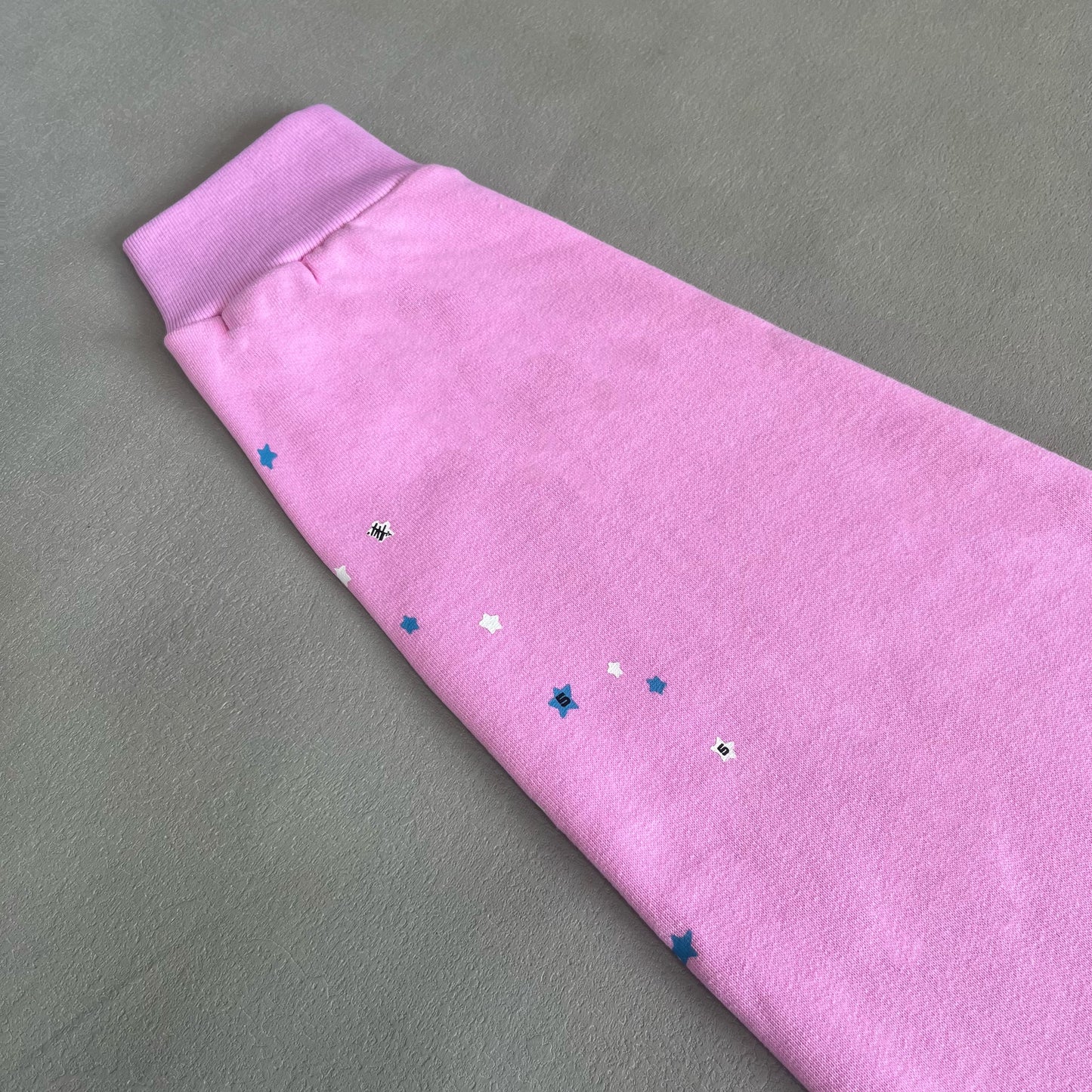 Sp5der OG Web Hoodie Pink