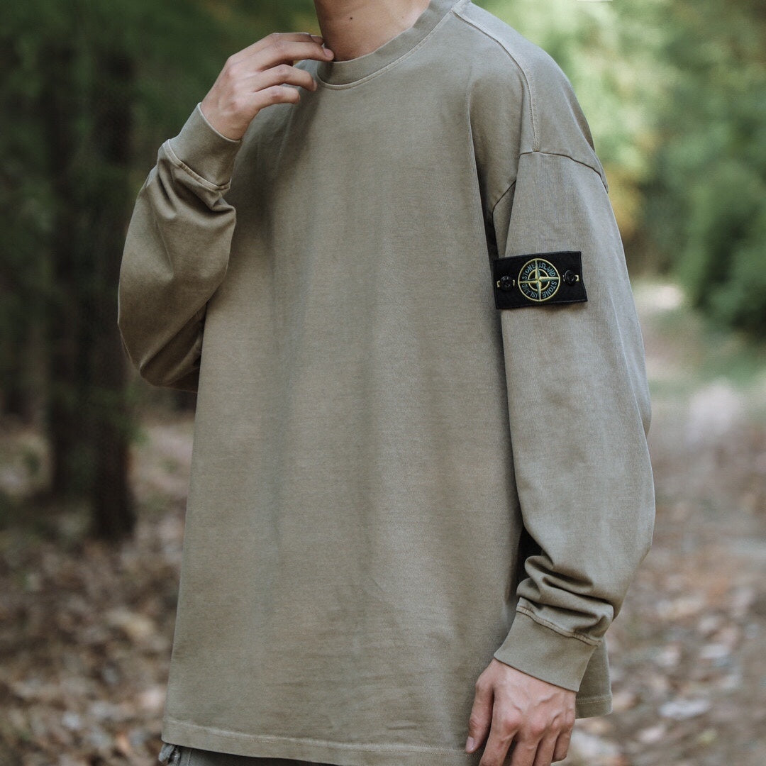Stone Island Logo Sweater