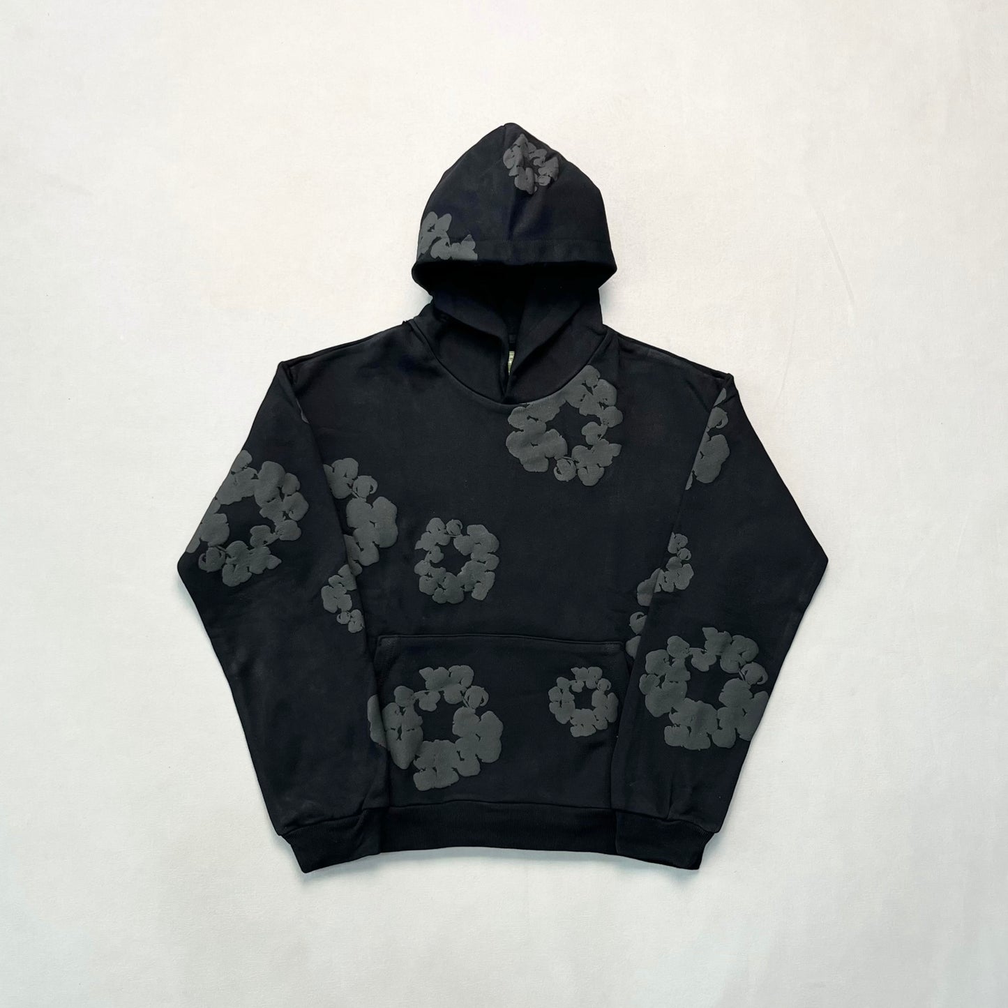 Denim Taers The Cotton Wreath Foodie BLACK/BLACK