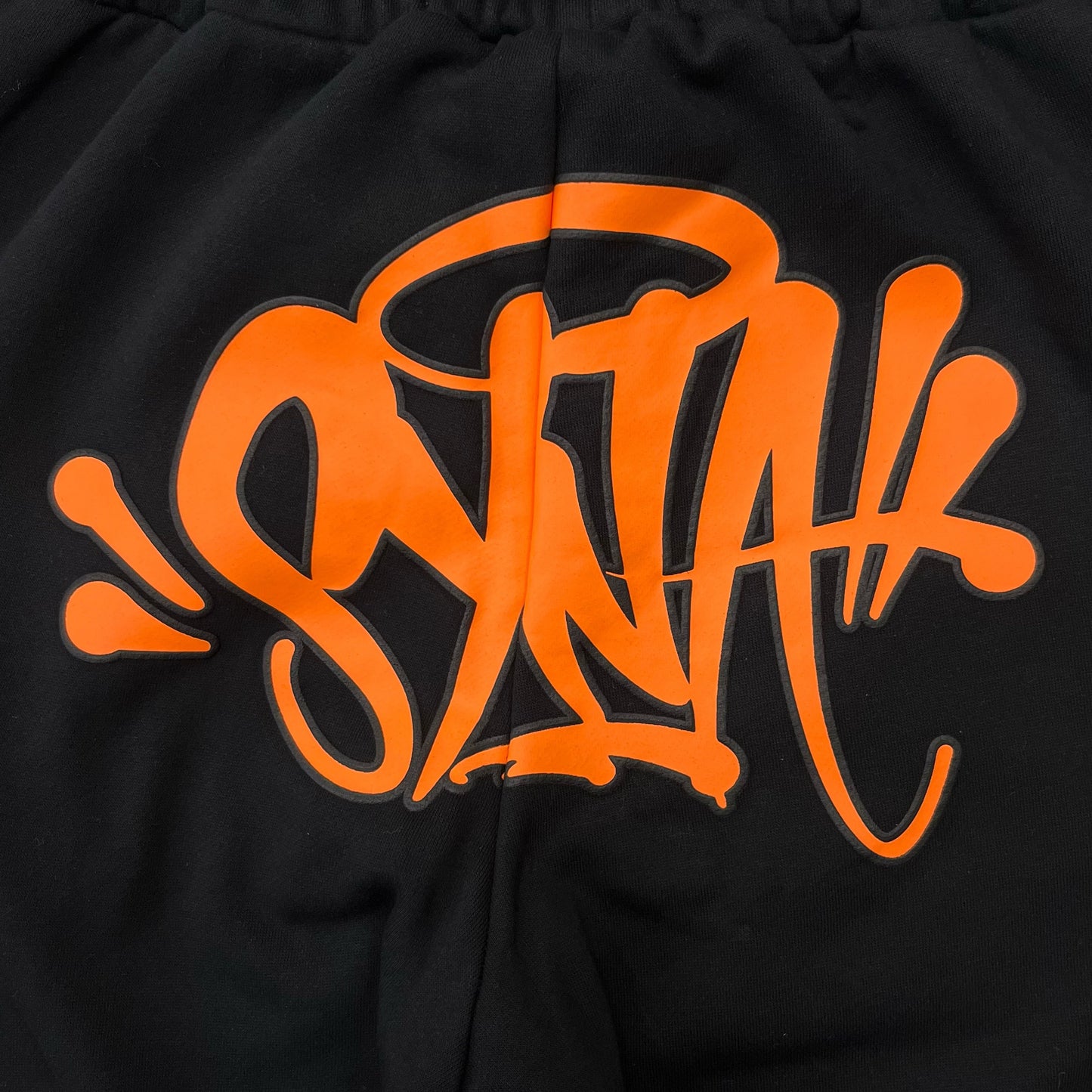 SYNA Tracksuit BLACK/ORANGE