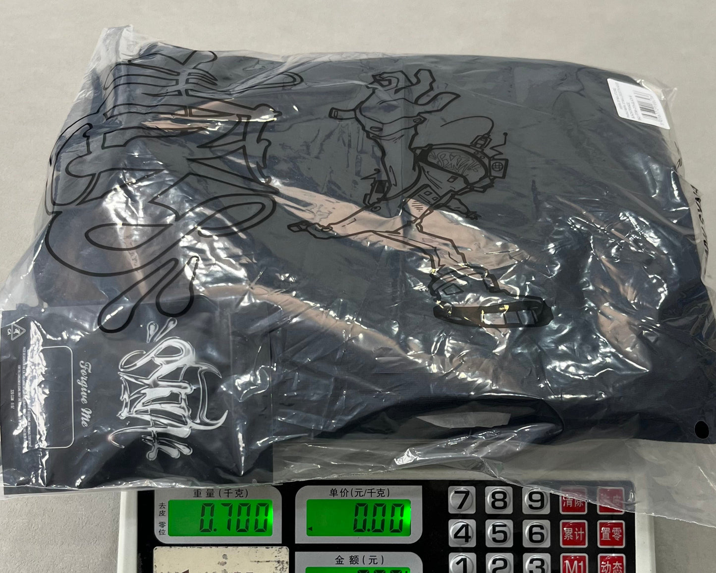 SYNA Tracksuit BLACK/ORANGE