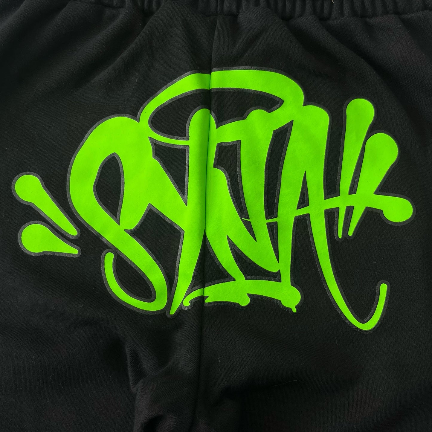 SYNA Tracksuit BLACK/GREEN