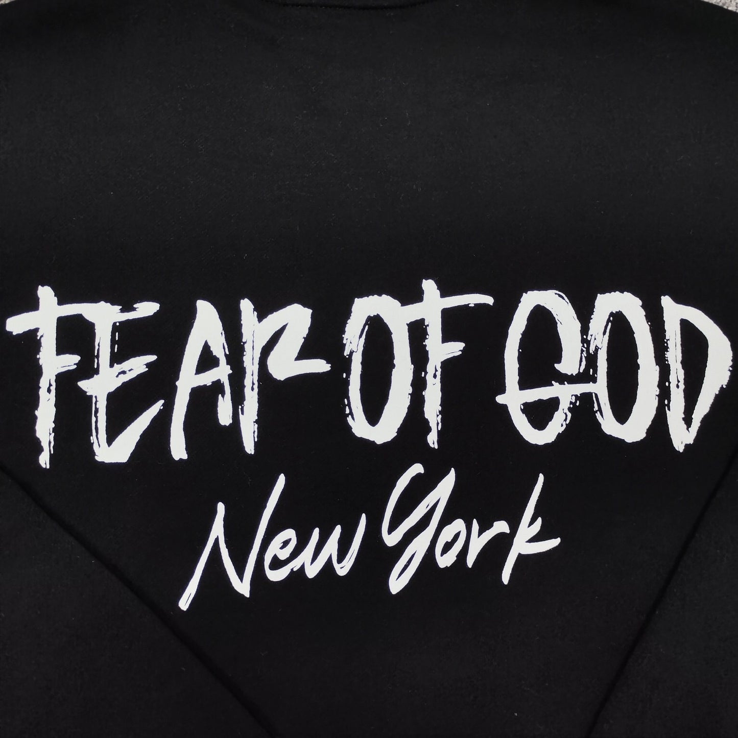 Fear of God New York Crewneck Sweatshirt