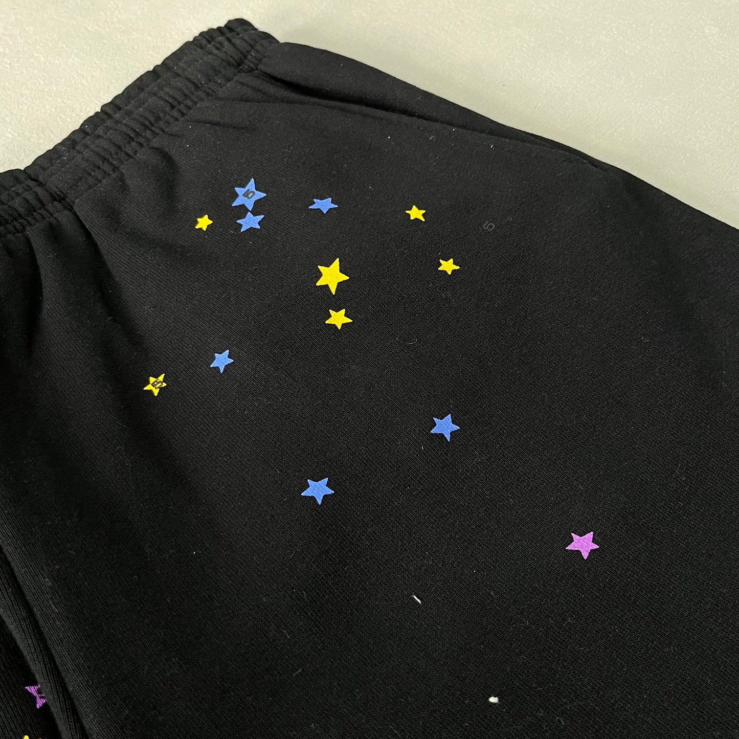 Sp5der Sweatpants Black Pink