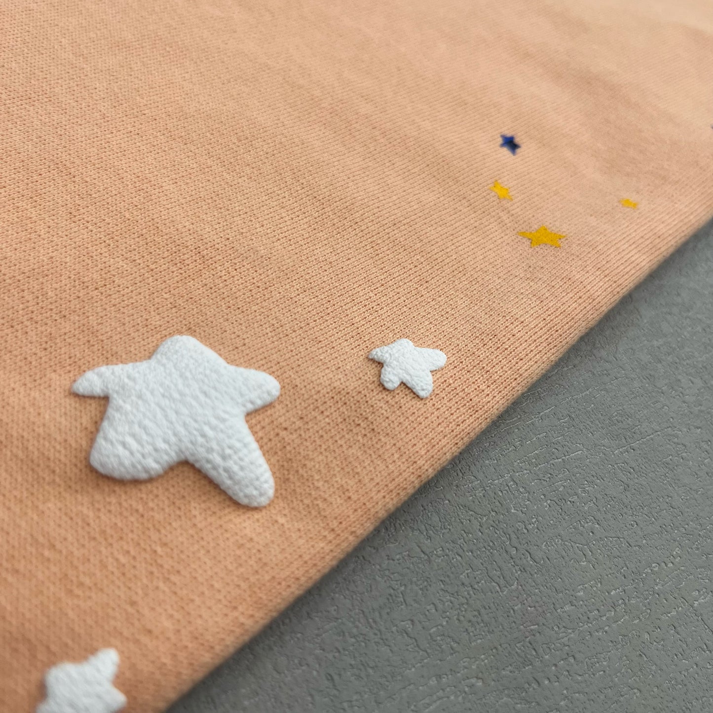 SP5DER YELLOW PEACH HOODIE