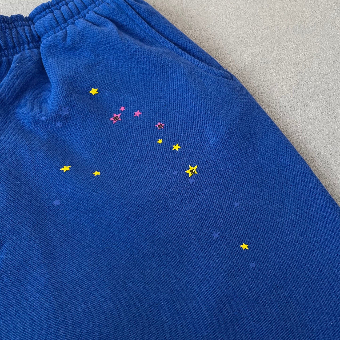 Sp5der TC Sweatpants Blue