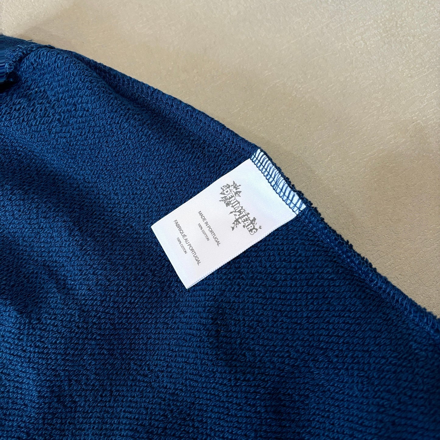 Denim Tears x CPFM Cactus Tears Wreath Sweatpants BLUE