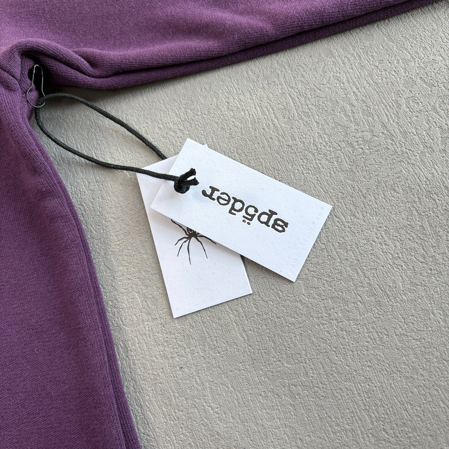 PRPLE STAR OG WEB V2 HOODIE