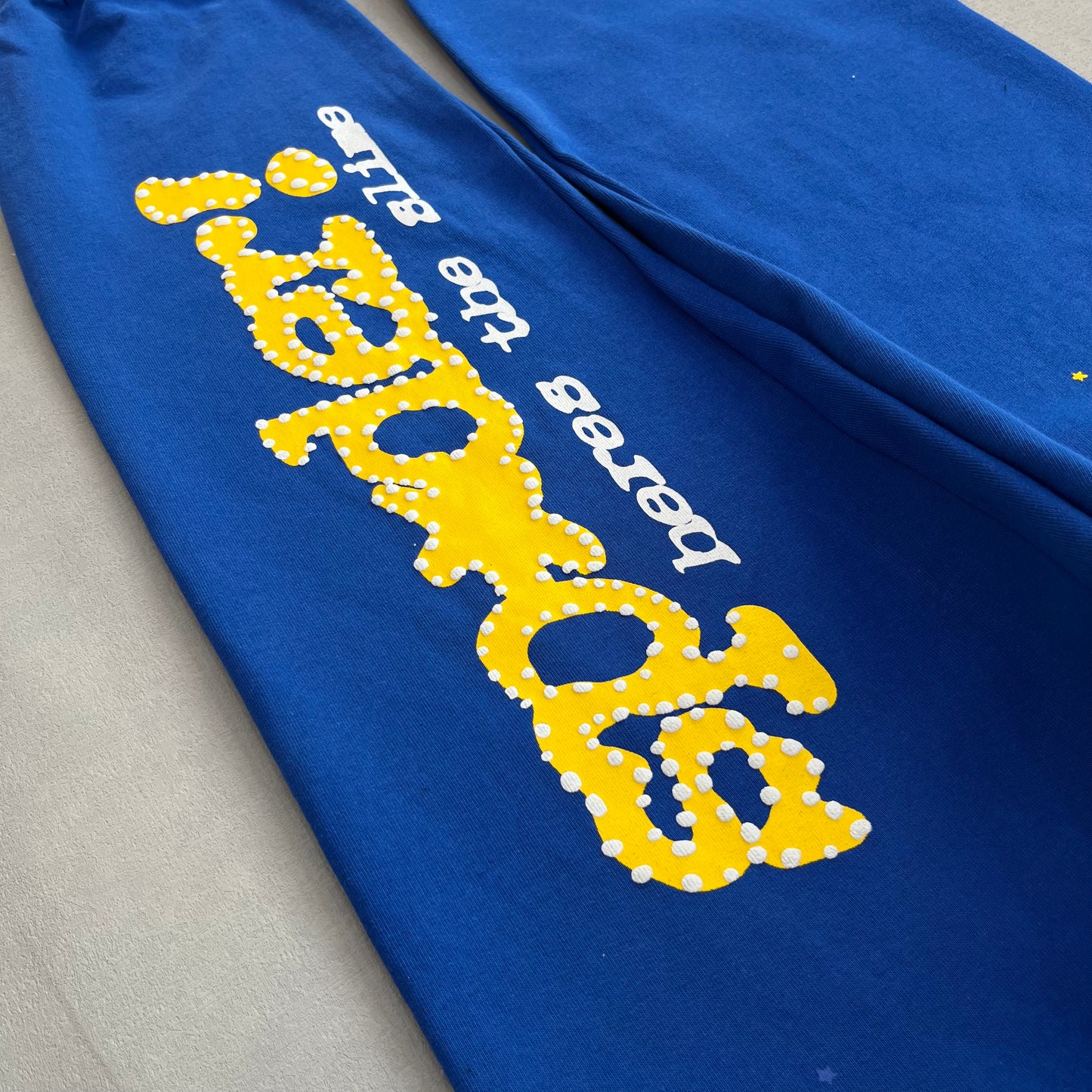 Sp5der TC Sweatpants Blue
