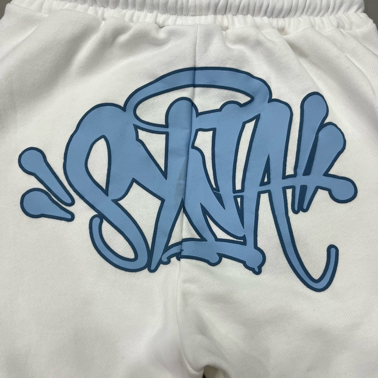 SYNA Tracksuit WHITE/BLUE