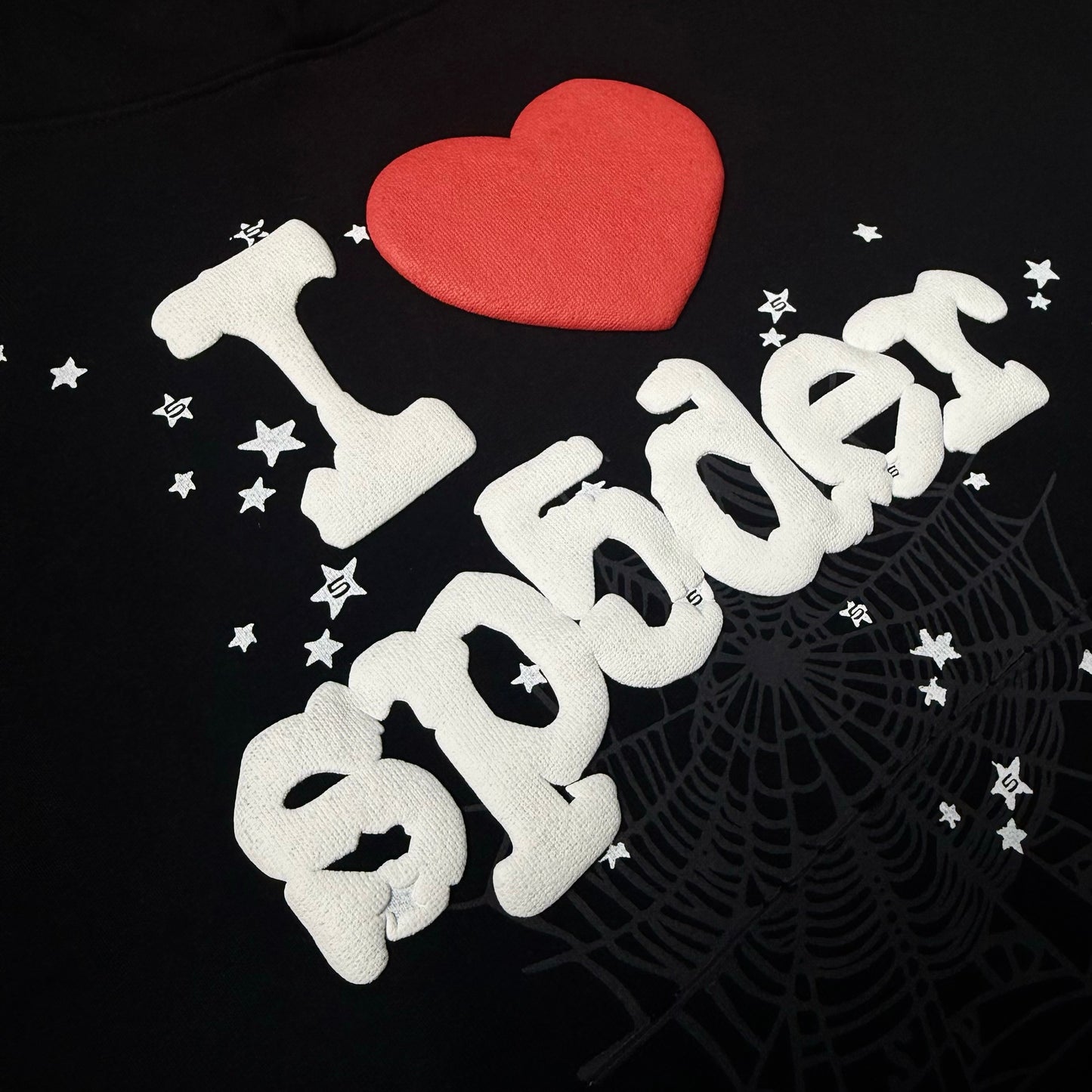 Sp5der I Heart Souvenir Hoodie