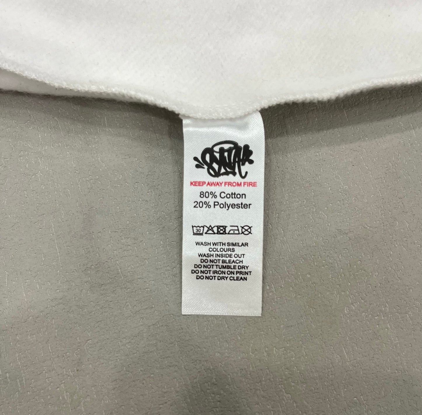 SYNA Tracksuit WHITE/BLUE