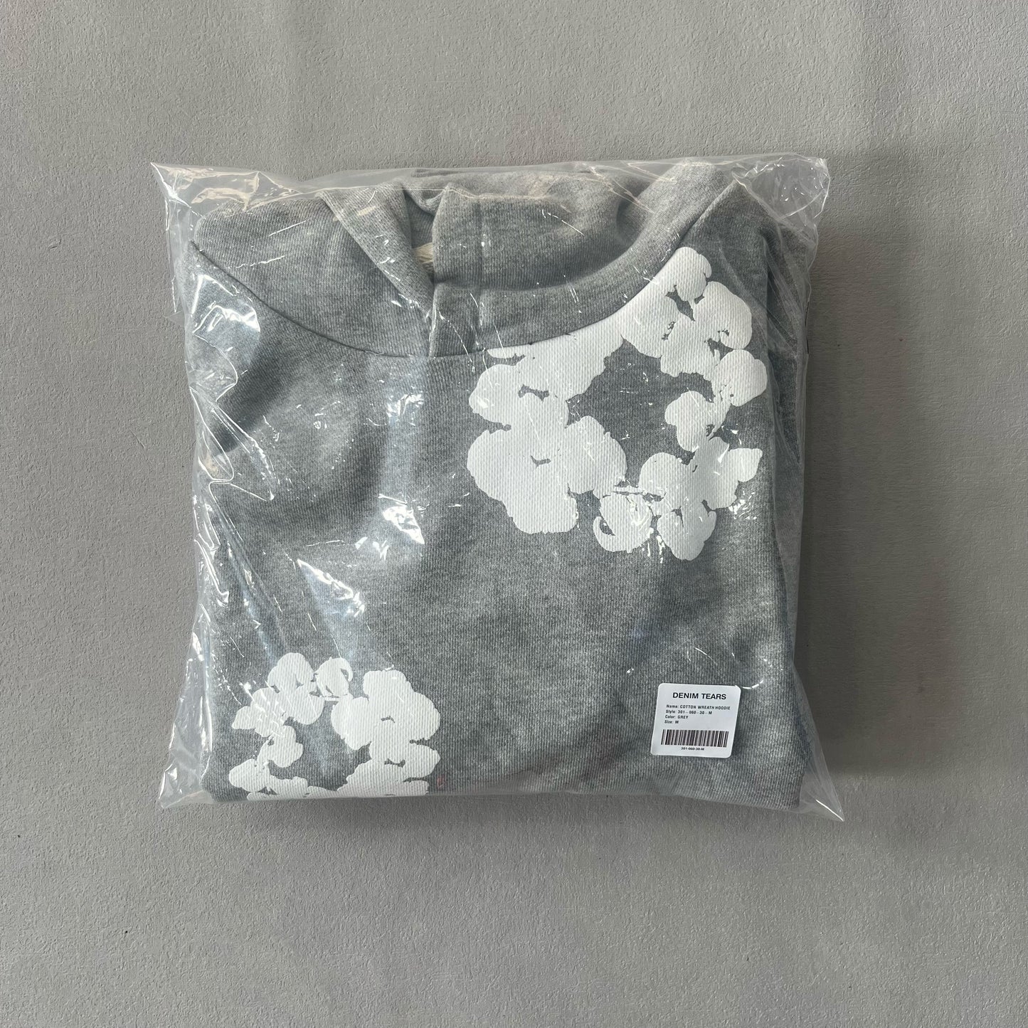 Denim Taers The Cotton Wreath Foodie GRAY/WHITE