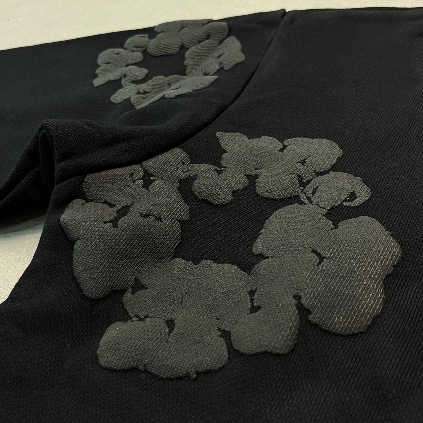 Denim Taers The Cotton Wreath Foodie BLACK/BLACK