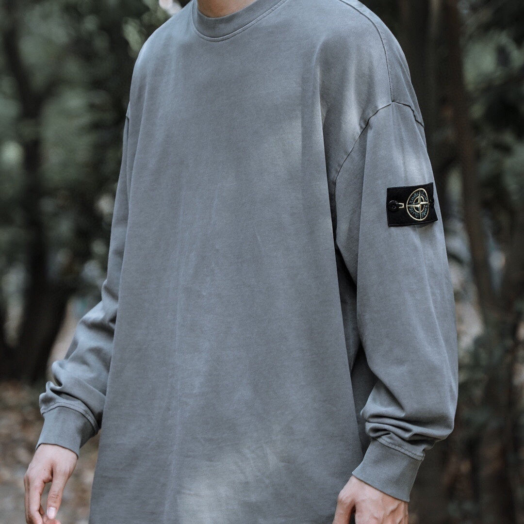 Stone Island Logo Sweater