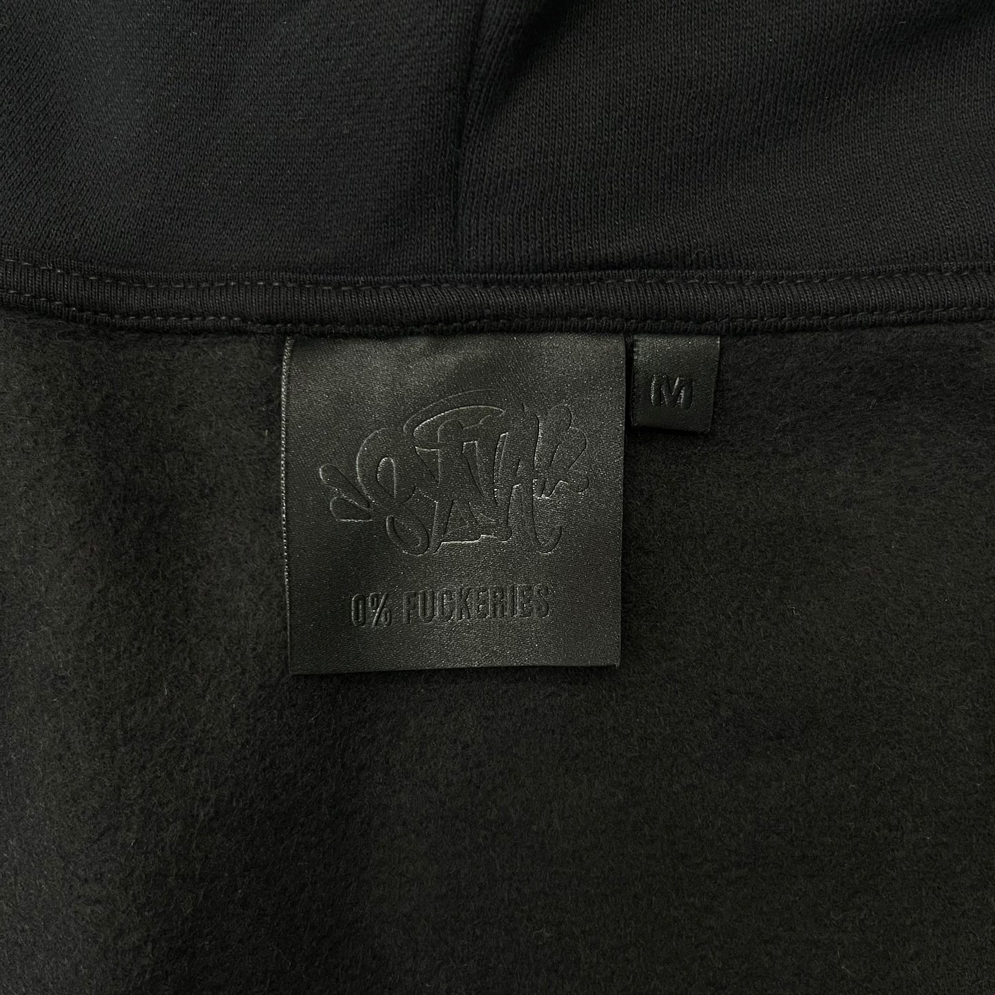SYNA Tracksuit BLACK/ORANGE