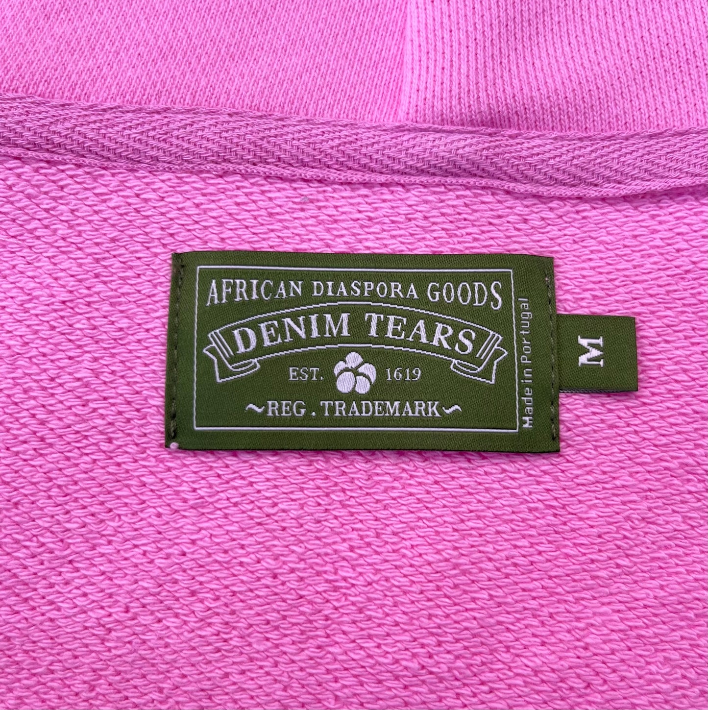 Denim Taers The Cotton Wreath Foodie PINK/WHITE