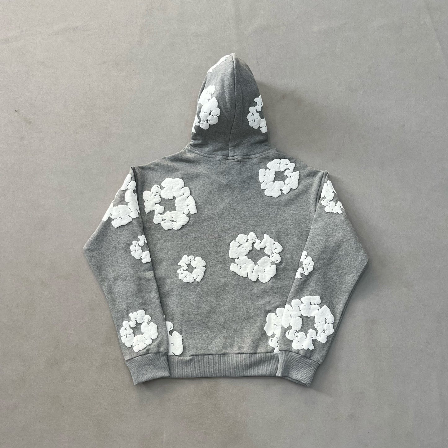 Denim Taers The Cotton Wreath Foodie GRAY/WHITE