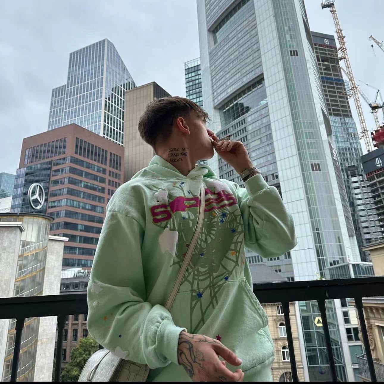 Sp5der mint Foodie