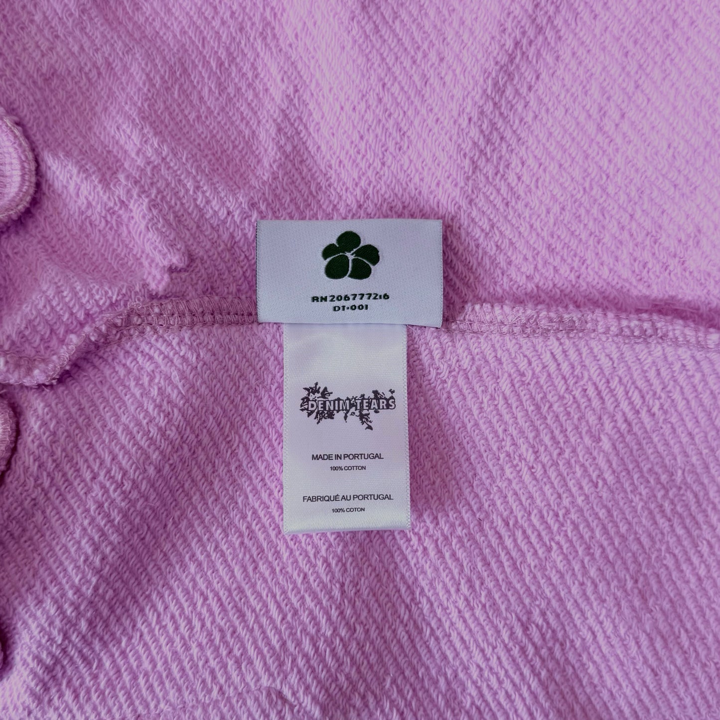 Denim Taers The Cotton Wreath Foodie MILK PINK